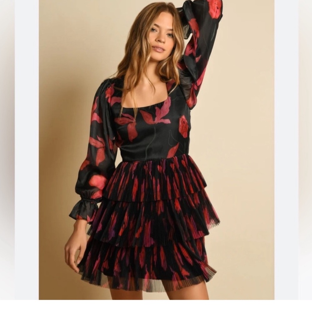 Hutch Women’s Hale Mini dress black